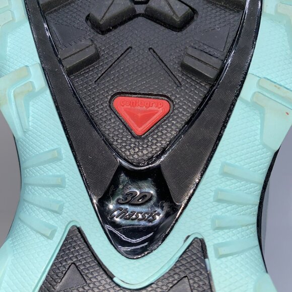 Salomon XA Pro 3D Women's Size 6.5 Trail Athletic Running Shoes Gray - Picture 10 of 16